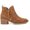 Image de XTI - Bottines Femme Camel - Chaussures confortables et polyvalentes - Mode décontractée - Modèle 14396102 (Taille39)