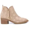 Image de XTI - Bottines Femme Beige - Chaussures confortables et polyvalentes - Mode décontractée - Modèle 14396103 (Taille36)