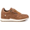 Image de Refresh pour femme. 17278902-CAMEL Baskets 172789 marron (36), Plat, Lacets, Fermeture éclair, Casuel