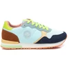 Image de Xti pour femme. 14406104-CELESTE Baskets 144061 multicolore (35), Tissu, Plat, Lacets, Casuel