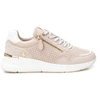 Image de Xti pour femme. 14399001-ROSA Formateurs 143990 rose (36), Plat, Lacets, Fermeture éclair, Casuel