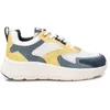 Image de REFRESH - Sneakers Femme Bleu Jean - Chaussures Confortables et polyvalentes - Mode décontractée - Modèle 17285302 (Taille36)