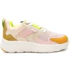 Image de REFRESH - Sneakers Femme Nude - Chaussures Confortables et polyvalentes - Mode décontractée - Modèle 17285304 (Taille35)