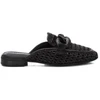 Image de Carmela pour femme. 16231105-NEGRO Sabots 162311 noir (36), Plat, Aucun, Casuel