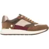 Image de Xti pour femme. 14420601-TAUPE Baskets 144206 taupe (37), 1 à 3 cm, Lacets, Casuel