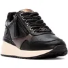 Image de Carmela - Sneakers Femme Noir - Chaussures Confortables et polyvalentes - Mode décontractée - Modèle 16244601 (Taille37)