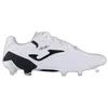 Image de Joma Aguila Cup, Chaussures de Football Unisexe Adultes, Blanc, 45 EU