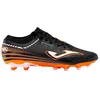 Image de Joma Evolution 2401 AG EVOS2401AG Chaussures de Football pour Homme, Noir/Blanc/Orange, 44 EU, Noir, 44 EU