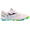 Image de Joma Chaussures de Football d'intérieur pour Homme, Blanc., 44 EU