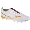Image de Joma Propulsion Cup 2402 FG PCUS2402FG Chaussures de Football pour Homme, Blanc/doré, 42 EU, Blanc., 42 EU