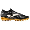Image de Joma Powerful Chaussures de Football en Gazon Artificiel Noir/doré Pointure 38 à 45, Noir, 45 EU
