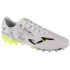 Image de Joma Super Copa 2402 AG SUPS2402AG Chaussures de Football pour Homme, Blanc/Noir/Jaune Fluo, Taille 44 EU, Blanc., 44 EU