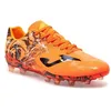 Image de Joma Super Copa 2408 FG SUPS2408FG Chaussures de football pour homme, orange/noir, 43 EU, Orange, 43 EU