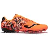 Image de Joma Super Copa 2408 FG SUPS2408FG Chaussures de football pour homme, Orange/Noir, 45 EU, Orange, 45 EU