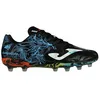 Image de Joma Bottes de Football pour Homme, 45 EU, Noir, 45 EU