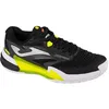 Image de Joma Roland Men 2401 TROLAS2401AC Chaussures de Tennis pour Homme, Buty do padla, Noir/Argent/Jaune Fluo, 47 EU, Noir, 47 EU