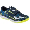 Image de Joma Baskets de Football d'intérieur Unisexes pour Enfant, Bleu foncé, 29 EU