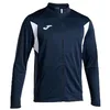 Image de Joma - Sweat pour Homme Winner III avec Fermeture éclair, Bleu Marine/Blanc, M