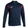 Image de Joma - Sweat pour Homme Winner III avec Fermeture éclair, Bleu Marine, Rouge, M