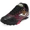 Image de Joma Chaussures de Foot Maxima 24 Turf Code MAXW2431TF, Noir, Rouge, Bleu, 43 EU
