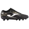 Image de Joma - Chaussures de football pour terrain ferme, design classique, stable, durable, abordable, idéal pour les joueurs amateurs, noir/doré, 42.5 EU