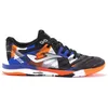 Image de Joma Regate Rebound 2401 in RREW2401IN Chaussures de Sport en Salle pour Homme Noir/argenté/Bleu Taille 40 EU, Noir, 40 EU