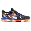 Image de Joma Regate Rebound 2401 in RREW2401IN Chaussures de Sport en Salle pour Homme Noir/argenté/Bleu Taille 43 EU, Noir, 43 EU