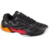 Image de Joma Set Men 2401 TSETW2401AC Chaussures de Tennis et de Padel pour Homme Noir/Rouge, Noir, 41 EU