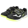 Image de Joma Baskets de Football d'intérieur Unisexes pour Enfant, Noir, 29 EU