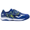 Image de Joma Baskets de Football d'intérieur Unisexes pour Enfant, Bleu, 28 EU