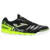 Image de Joma Chaussures de Football d'intérieur pour Homme, Noir/Vert, 39 EU