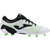 Image de Joma Homme Score Chaussures de Football, Blanc/Noir, 42 EU