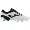 Image de Joma Homme Score 2502 Blanco Firm Ground Botte Oxford, Blanc/Noir, 41 EU