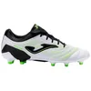 Image de Joma Homme Score 2502 Blanco Firm Ground Botte Oxford, Blanc/Noir, 44 EU