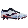 Image de Joma Homme Striker 2505 Azul Marino Firm Ground Botte Oxford, Bleu, 42 EU