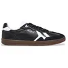 Image de Pepe Jeans Ball Class Chaussures en Cuir Noir