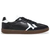 Image de Pepe Jeans pour homme. PMS00042 Ball Class chaussures en cuir noir (45), Plat, Lacets, Casuel