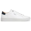 Image de Pepe Jeans pour homme. PMS00048 Trainers Joe basic white (44), Blanc, Plat, Lacets, Casuel