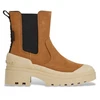 Image de Pepe Jeans pour femme. PLS500005 Hale Chelsea Ankle Boots marron (37), Cuir, 3 à 5 cm, Aucun, Casuel