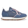 Image de Pepe Jeans pour femme. PLS400001 Ari Snug Shoes bleu (38), Cuir, Plat, Lacets, Casuel