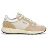 Image de Pepe Jeans pour femme. PLS600009 Baskets en cuir beige Marlon Vibe (37), Plat, Lacets, Casuel