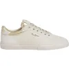 Image de Pepe Jeans Femme Kenton Court W Sneak, Yellow Golden, 40 EU