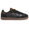 Image de Pepe Jeans pour femme. PLS000009 Ball Night Leather Sneakers black (39), Cuir, Noir, Plat, Lacets, Casuel