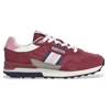 Image de Pepe Jeans pour femme. PLS400010 Kingston College - Baskets en cuir bordeaux (37), Plat, Lacets, Casuel