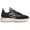 Image de Pepe Jeans pour femme. PLS600019 Luclky Fenix Leather Sneakers black (40), Cuir, Noir, 3 à 5 cm, Lacets, Casuel