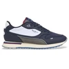 Image de Pepe Jeans pour homme. PMS400007 Formateurs Bexley South navy (44), Plat, Lacets, Casuel, Marine