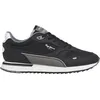 Image de Pepe Jeans Baskets Bexley South M pour Homme, Noir, 46 EU