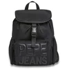 Image de Pepe Jeans pour femme. PL0300064 Sac à dos Gaetana noir (OSFA), Casuel, Polyamide