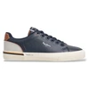 Image de Pepe Jeans pour homme. PMS300011 Trainers Kenton Campus navy (43), Plat, Lacets, Casuel, Marine