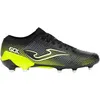 Image de Joma Homme Gol Chaussures de Football, Noir, Jaune Fluo, 43.5 EU